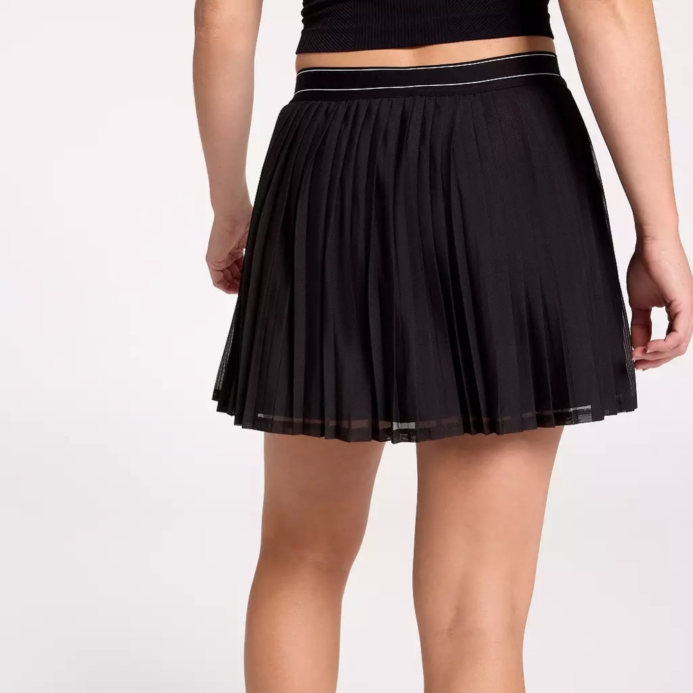 CALIA Women's Pleated Mesh Skort New with Tags Size Large - Picture 2 of 9